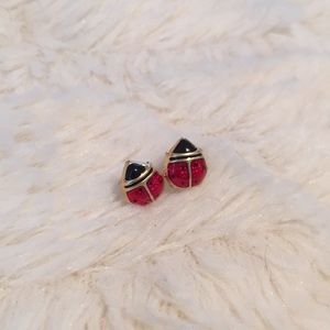Ladybug earrings